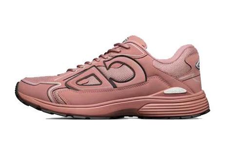 dior b30 pink mesh.